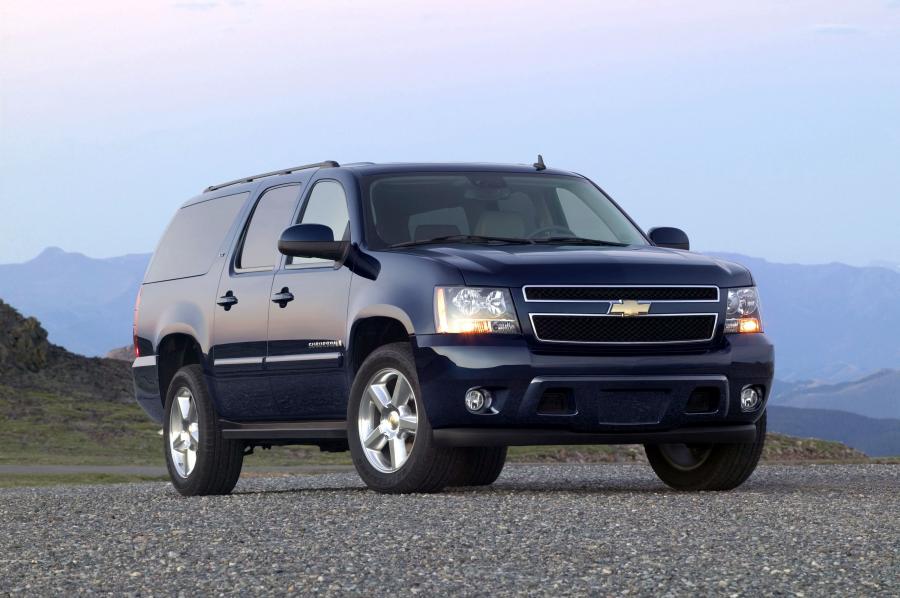  Chevrolet Suburban 2007 года  (фото 31 из 31)